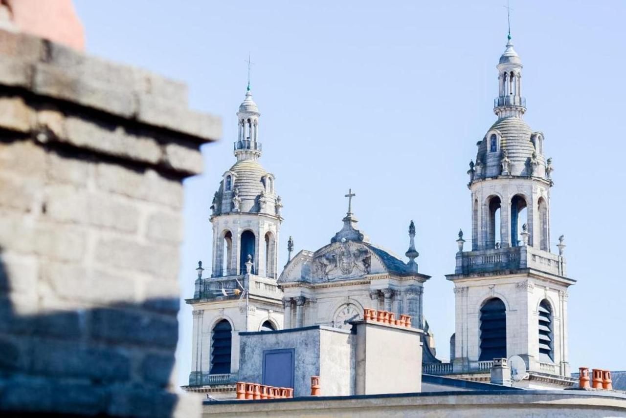 Le Saint-Julien IV Lägenhet Nancy Exteriör bild